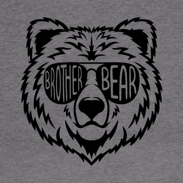 Brother Bear Shirt, Matching Bear Shirts, Matching family Shirts, Big Brother Shirt, Baby Boy Clothes, Buffalo Plaid Shirt, Toddler by SeleART